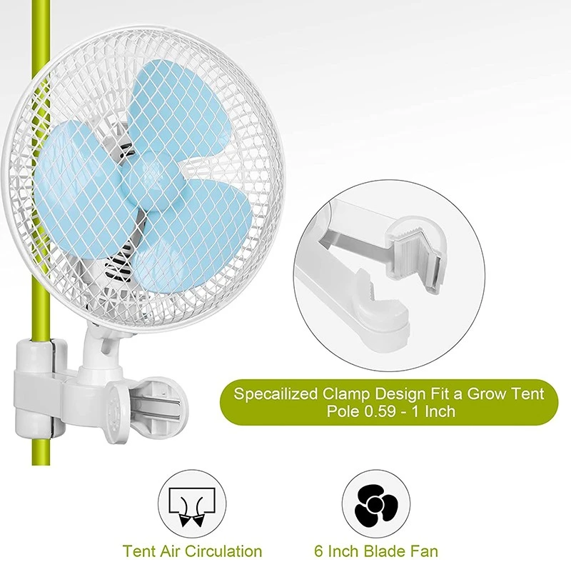 Grow Tent Clip Fan (3)