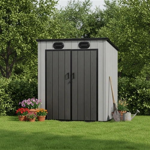 Are resin outdoor sheds worth buying?