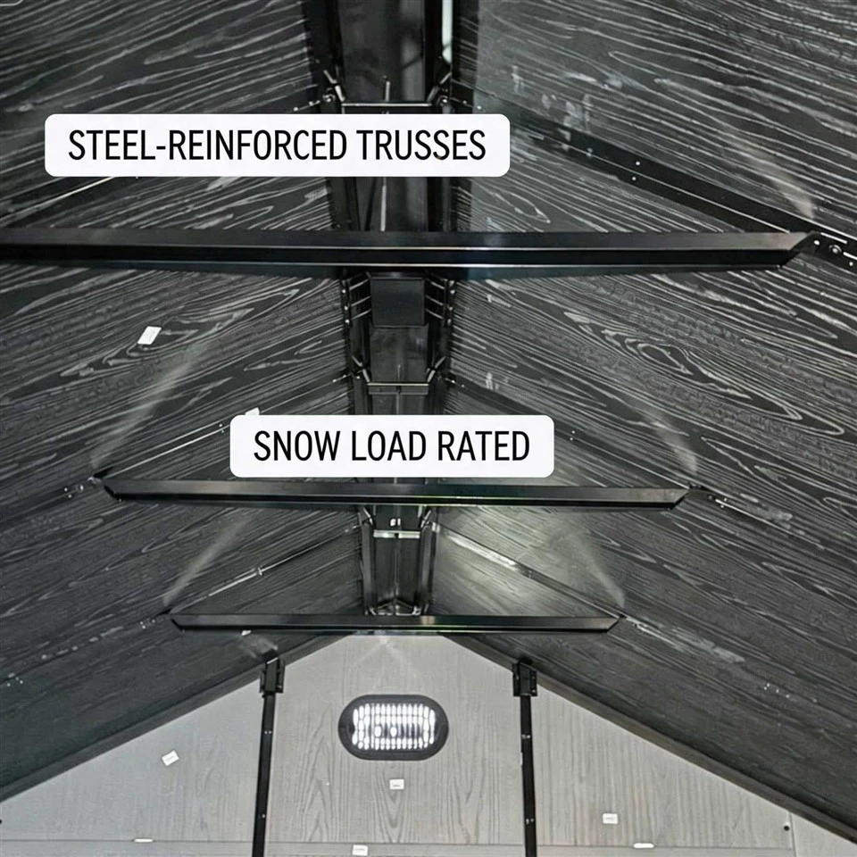 Large Plastic Shed high quality