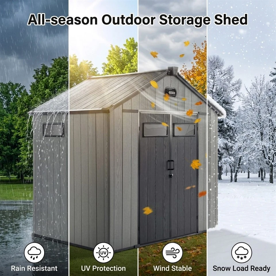 Large Plastic Shed suppliers