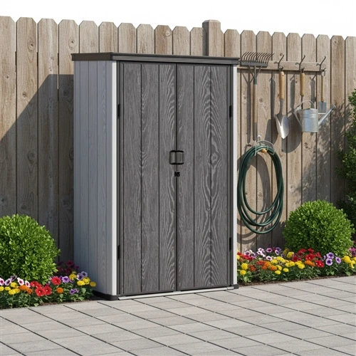 Why Are More And More People Choosing Outdoor Vertical Tool Shed?