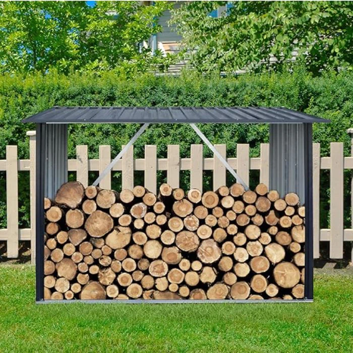Outdoor Steel Firewood Rack1 Outdoor Steel Firewood Rack1