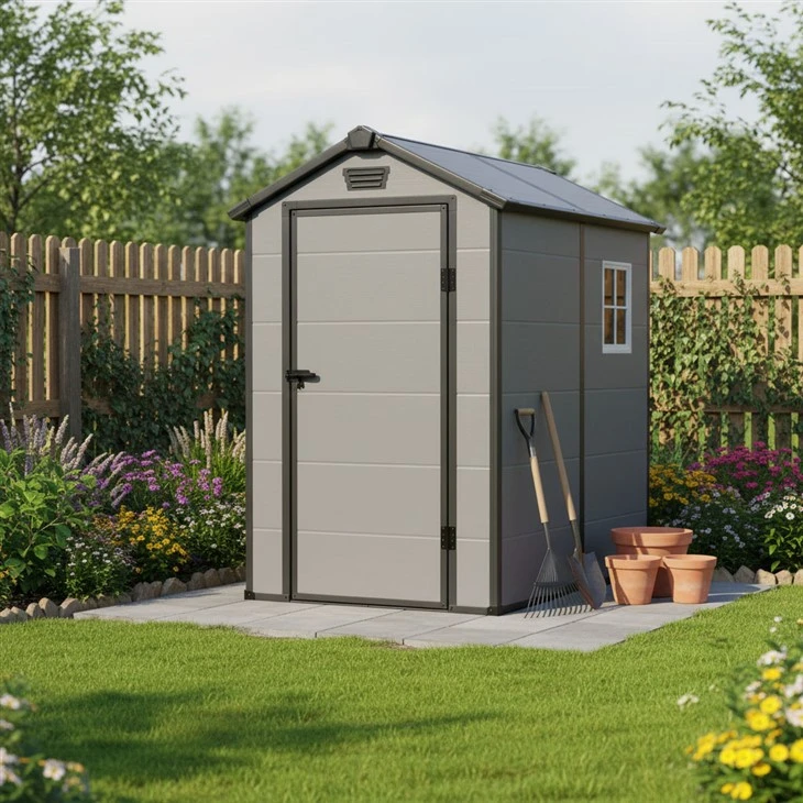 Resin Garden Shed