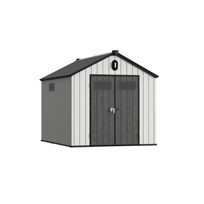 8x10 Plastic Garden Shed With Floor