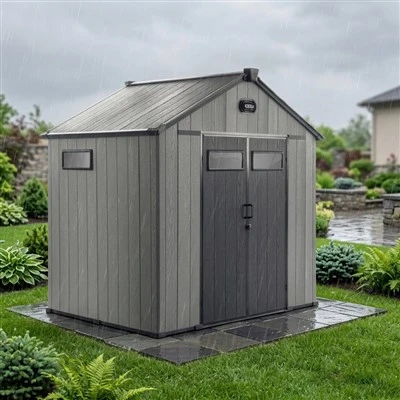 Large Plastic Shed