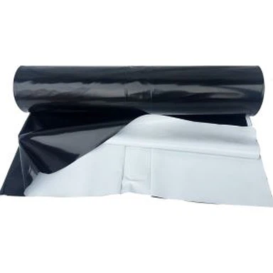 Black and White UV Protection Ploy Panda Plastic Film