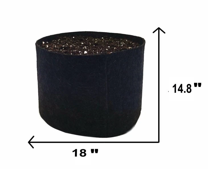 20Gallon Biodegradable Aeration Fabric Pot