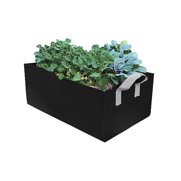 Air Root Felt Square Fabric Garden Planting Bed With Handles