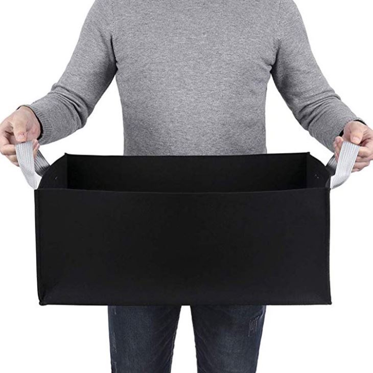 Air Root Felt Square Fabric Garden Planting Bed With Handles