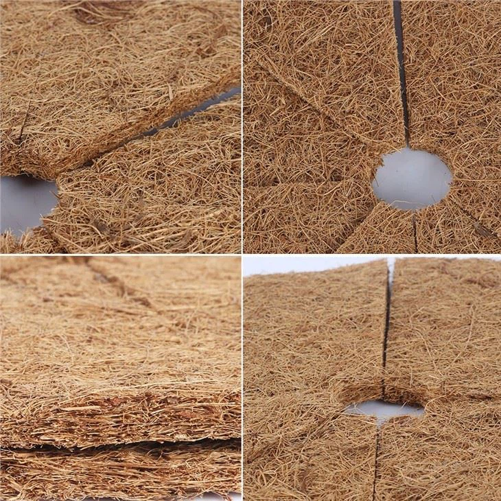 Natural Coconut Coir Mulch Mat/ Weed Control Discs Suppliers and Manufacturers China Wholesale