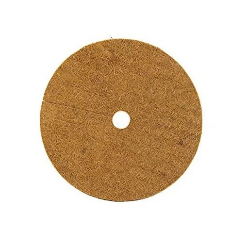 Natural Coconut Coir Mulch Mat/ Weed Control Discs