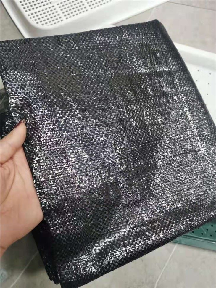 4m Width PP Woven Ground Cover Weed Control Fabric Weed Barrier Mat For Garden Farm Anti Grass Mat