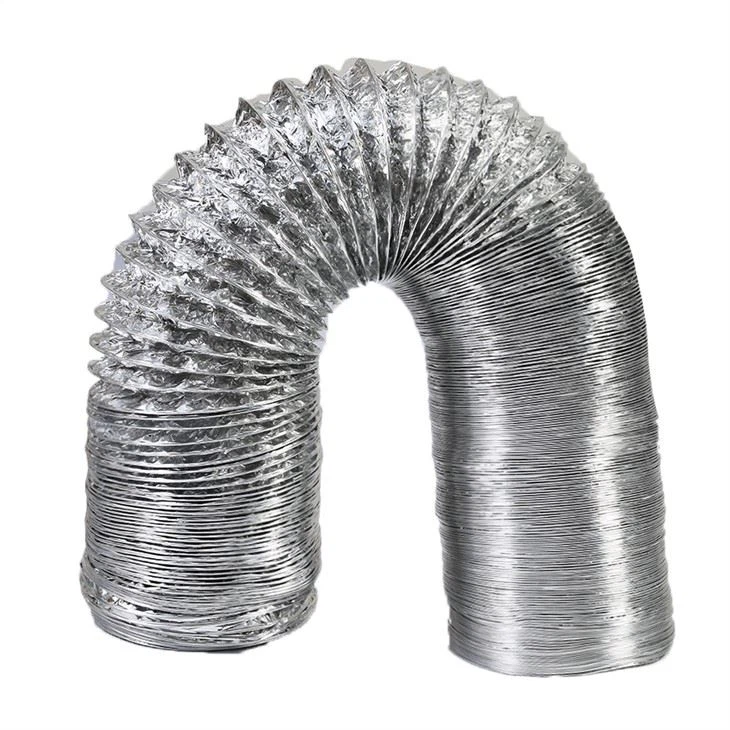 Custom Aluminum Air Duct Pipes For Grow Room