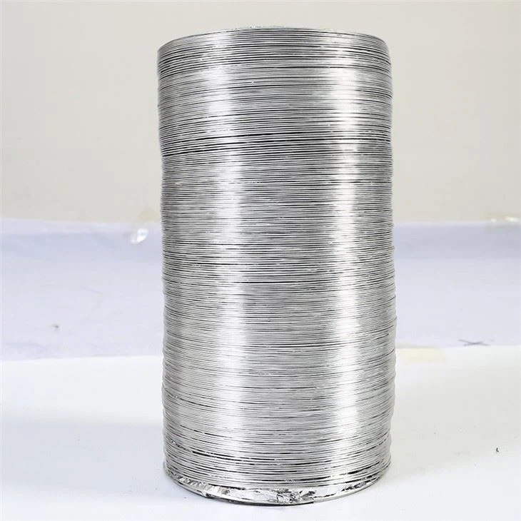 Custom Aluminum Air Duct Pipes For Grow Room