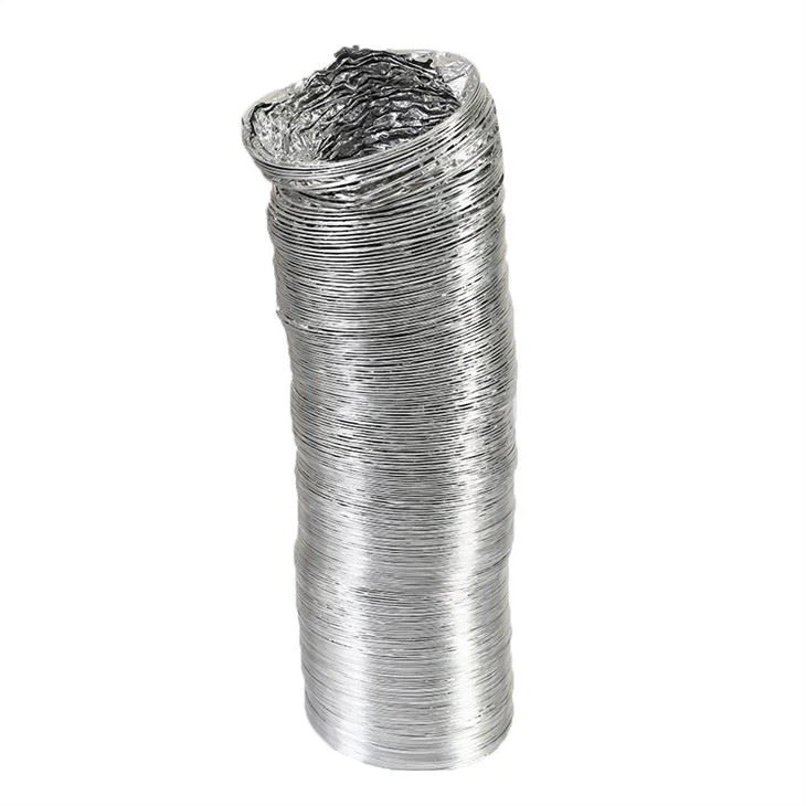 Custom Aluminum Air Duct Pipes For Grow Room