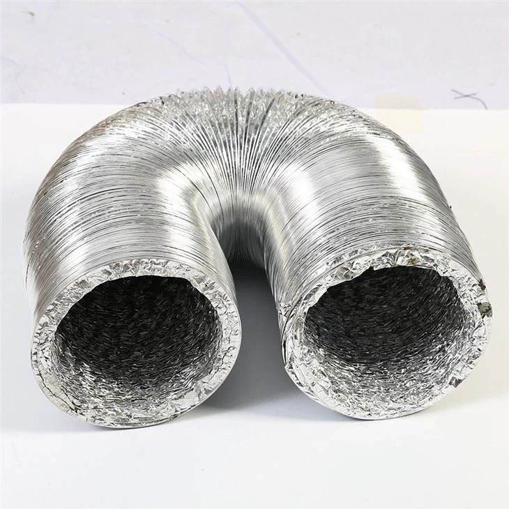 Custom Aluminum Air Duct Pipes For Grow Room