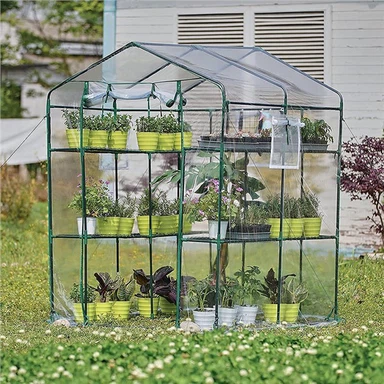 PVC Walk-In Greenhouse