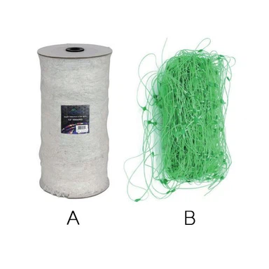 Polyester & Plastic Trellis Netting