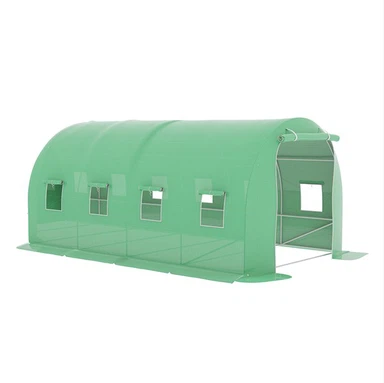 4x3x2 Polytunnel Greenhouse