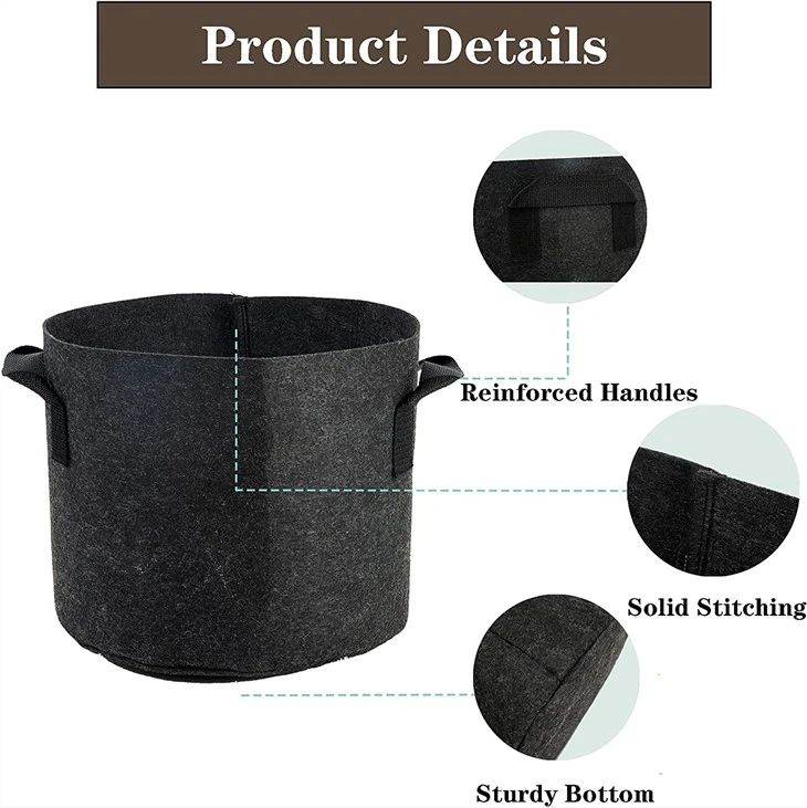 5 Gallon Fabric Plant Grow Bag