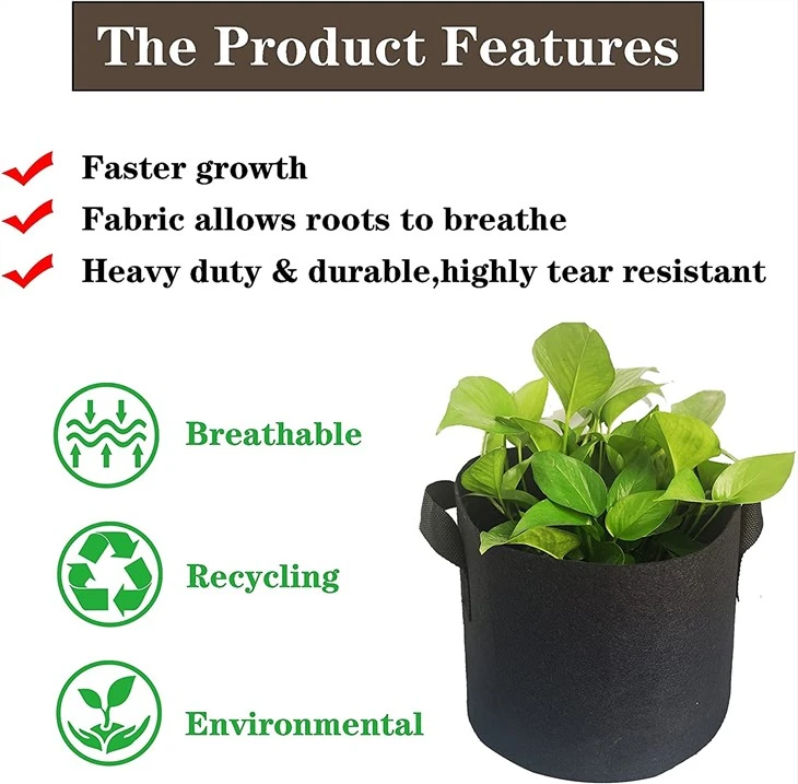 5 Gallon Fabric Plant Grow Bag