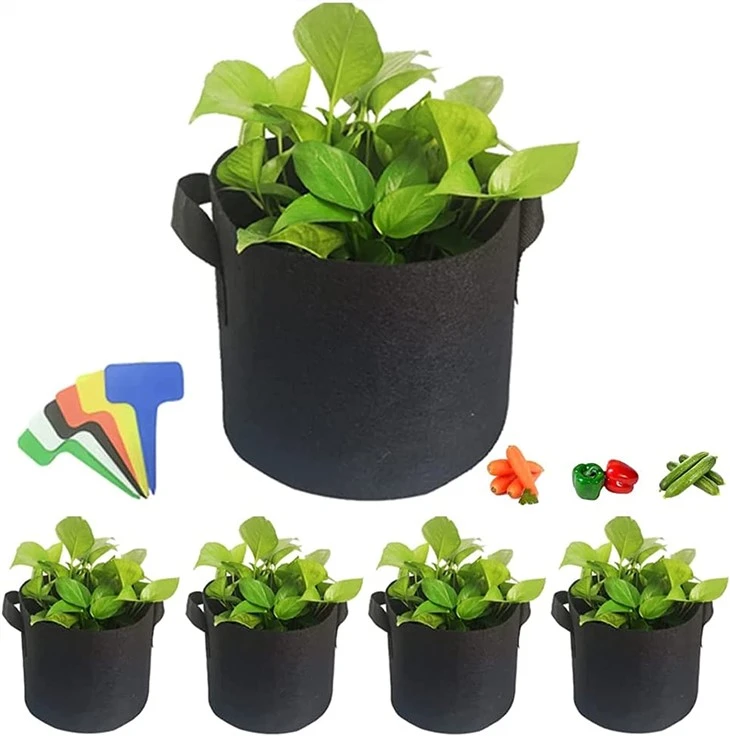 5 Gallon Fabric Plant Grow Bag