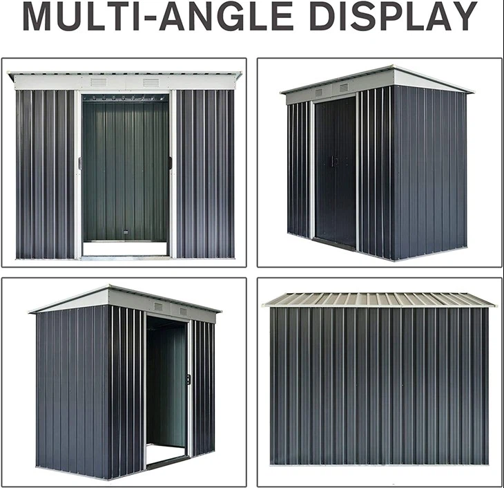 Pent Roof Storage Sheds