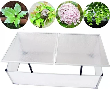 Aluminum Frame Gardening Mini Greenhouse