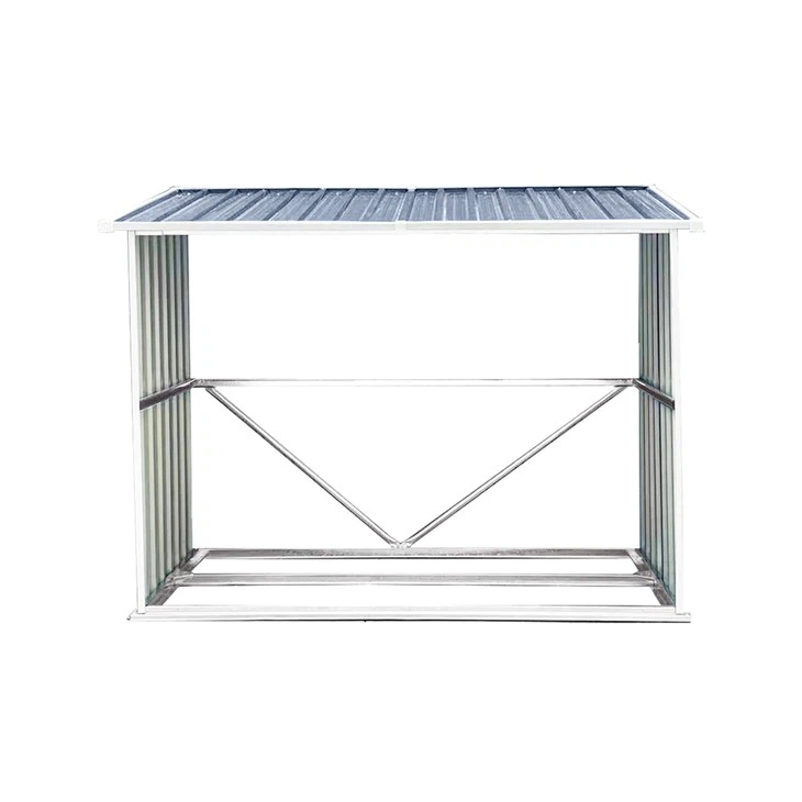 Outdoor Steel Firewood Rack