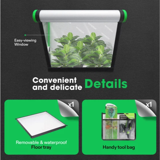 Roof Grow Tent