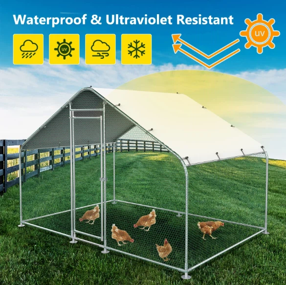 Walk in Poultry Cage