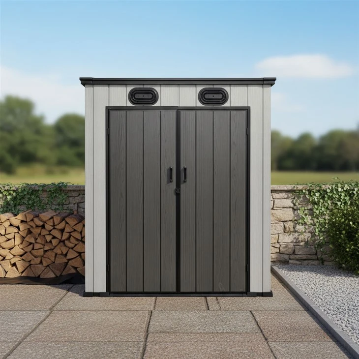 Resin Vertical Storage Shed suppliers